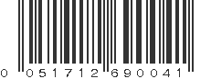 UPC 051712690041