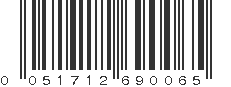 UPC 051712690065