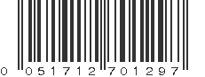 UPC 051712701297