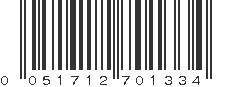 UPC 051712701334