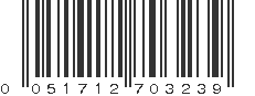 UPC 051712703239