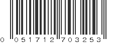 UPC 051712703253