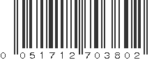 UPC 051712703802