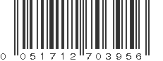 UPC 051712703956