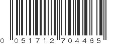 UPC 051712704465