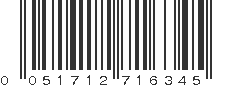 UPC 051712716345