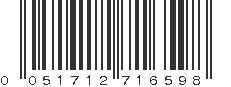 UPC 051712716598