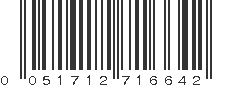 UPC 051712716642