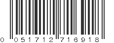 UPC 051712716918