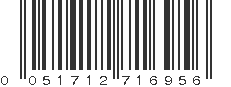 UPC 051712716956