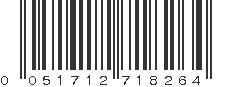 UPC 051712718264