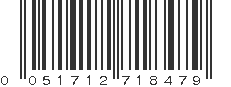 UPC 051712718479