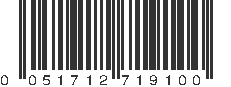 UPC 051712719100