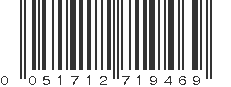 UPC 051712719469