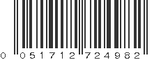 UPC 051712724982