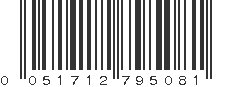 UPC 051712795081