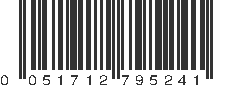 UPC 051712795241