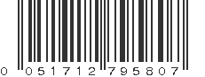 UPC 051712795807