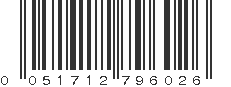 UPC 051712796026