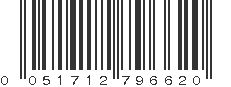 UPC 051712796620