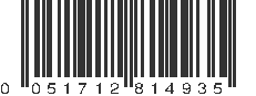 UPC 051712814935