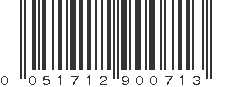 UPC 051712900713