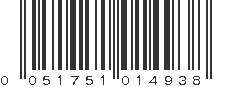 UPC 051751014938