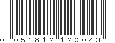 UPC 051812123043