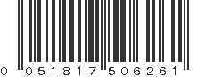 UPC 051817506261