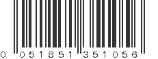 UPC 051851351056