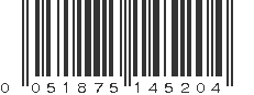 UPC 051875145204