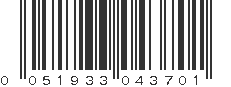 UPC 051933043701