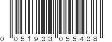 UPC 051933055438