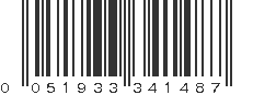 UPC 051933341487