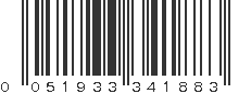 UPC 051933341883