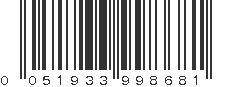 UPC 051933998681