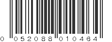 UPC 052088010464