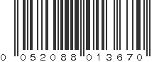 UPC 052088013670