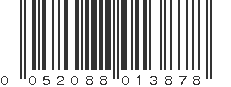 UPC 052088013878