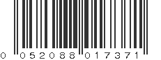 UPC 052088017371