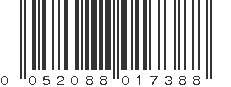 UPC 052088017388