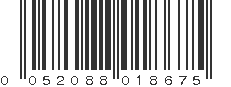 UPC 052088018675