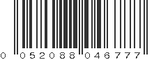 UPC 052088046777