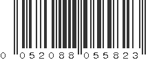 UPC 052088055823