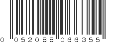 UPC 052088066355