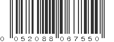 UPC 052088067550