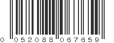 UPC 052088067659
