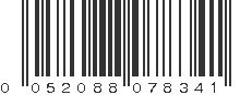 UPC 052088078341