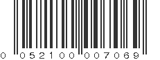 UPC 052100007069