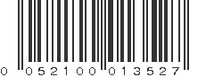 UPC 052100013527